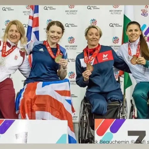 Paralympian Gemma Collis Joins Ickle Pickles as New Ambassador